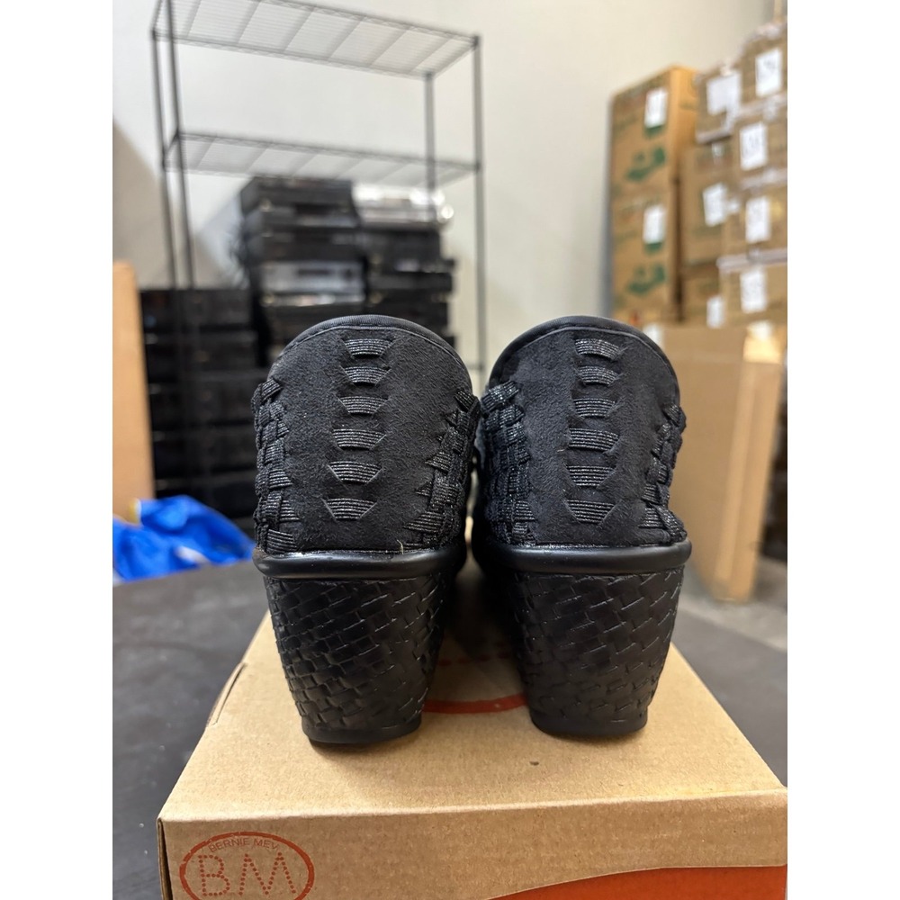 Bernie mev lane black metallic size 40 / us 9 - Picture 4 of 7